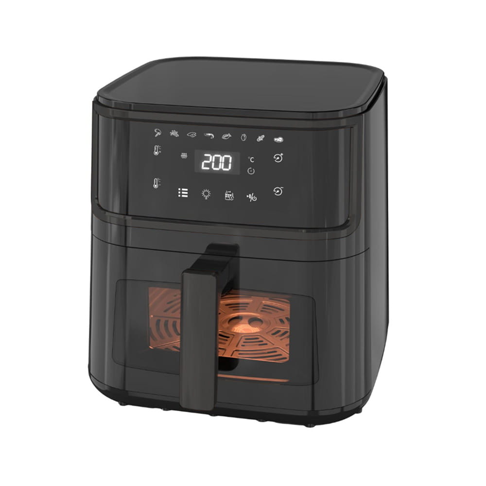 Tragbare Smart LCD Visual Air Frittyer