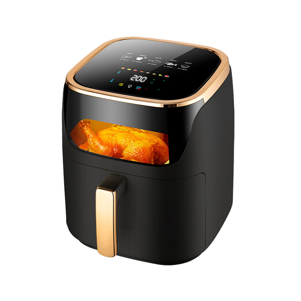 Abnehmbare LCD Visual Air Frittyer