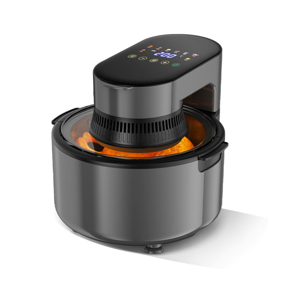 5L Kitchen LCD Air Fryer mit Anti-Scenen-Griff
